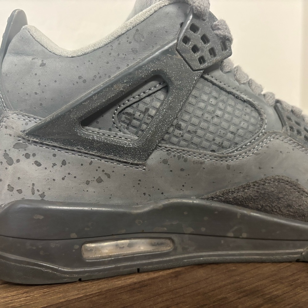 Nike Jordan 4 Retro SE
Paris Olympic Wet Cement Grey Men GS sneakers. - Picture 7 of 13
